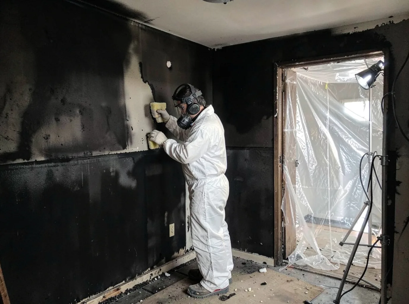 Fire Damage Restoration company in Wyatt, WV
